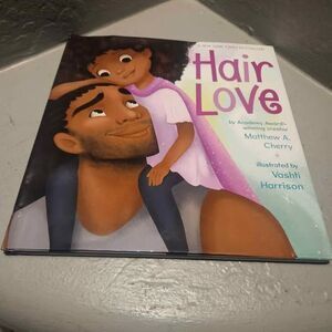 Hair Love by Matthew Cherry Hardback Children's Book